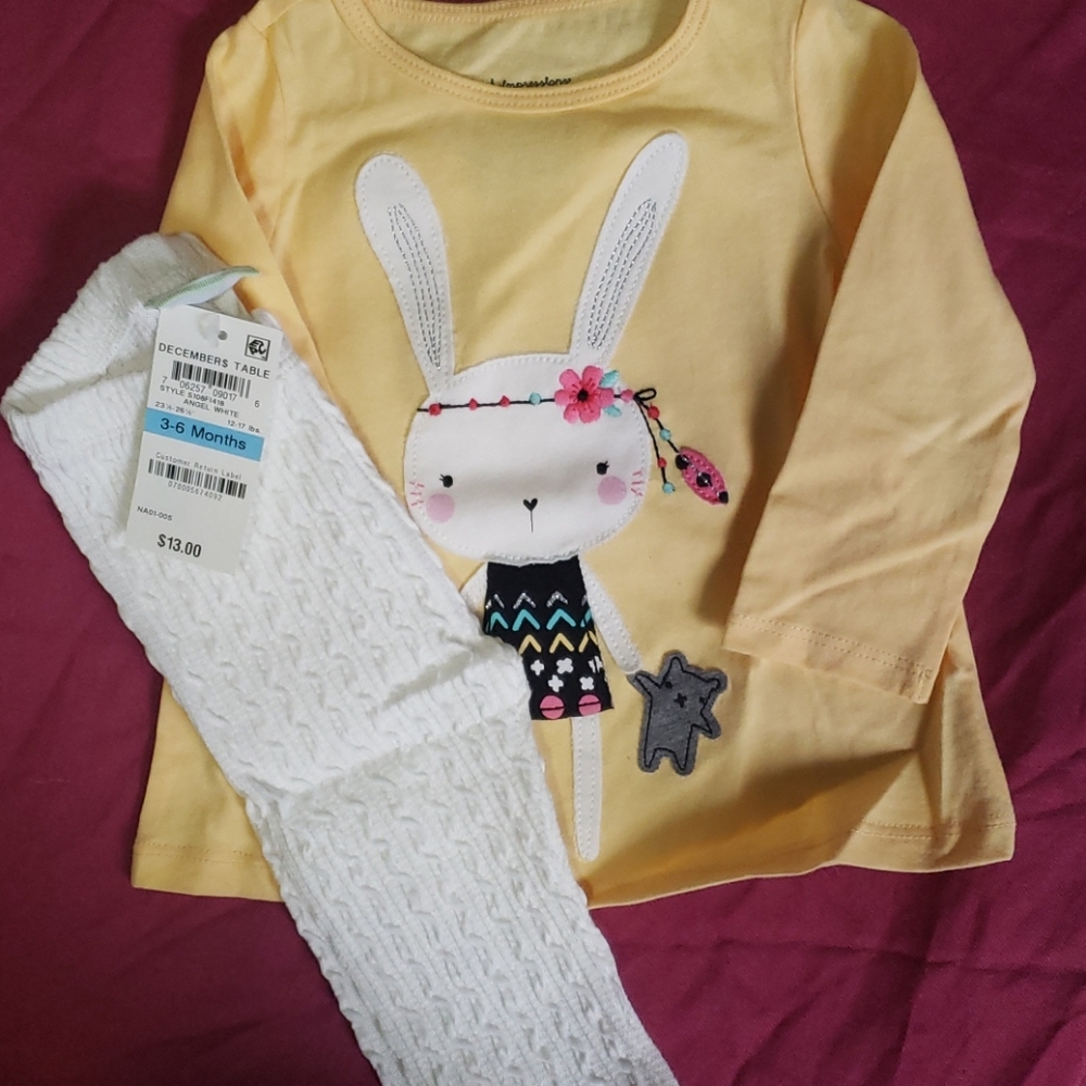 3-6m Matching Set